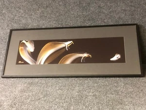 Rare Nike Cobra Sneakers Shoes Soccer Cleats Ad Campaign Marketing Print Poster - Picture 1 of 3