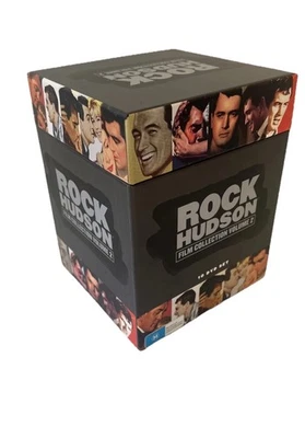 Rock Hudson : Vol 2 | Collection (Box Set Collection, DVD, 2020) Region 4 New & - image 1 of 3