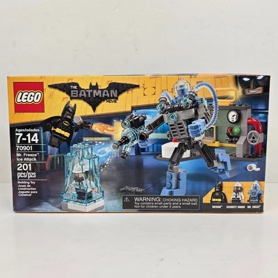 Lego 70901 Mr. Película de Batman Freeze Ice Attack 2017 Foto 1 de 4