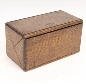 Antique Wooden Singer Sewing Machine Accessory Puzzle Box Roll-Out Patent 1889 - Picture 1 of 14