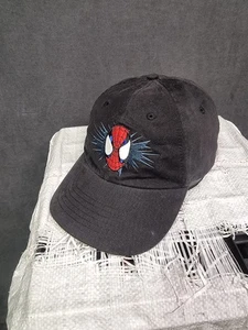 vintage ultimate spiderman baseball cap marvel comic book video game promo 2001 - Foto 1 di 6