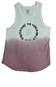 Peloton Gr. Large Multicolor Be Good To Yourself Tank Neu ohne Etikett - Bild 1 von 2