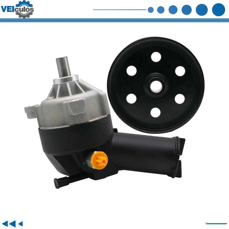 Bomba de dirección asistida con polea y depósito 20-7272 para Ford Bronco F-150 1990-97 Foto 1 de 1