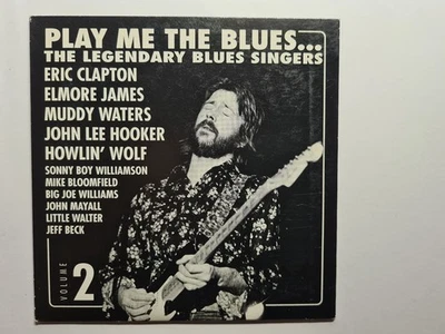 CD. Play Me The Blues - The Legendary Blues Singers Vol. 2 - Bild 1 von 2