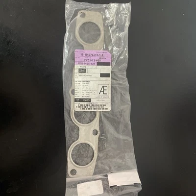 Mazda3, Mazda6, CX-5 2014-2015 2,5 L junta del colector de escape OEM NUEVO Foto 1 de 4