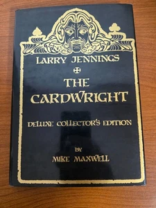 Larry Jennings' The Cardwright by Mike Maxwell - First Ed., Deluxe Ed. 1988 - Picture 1 of 1