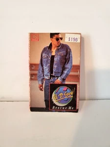 Al B. Sure "Reacue Me" Cassette Tape single, (1988) - Picture 1 of 3