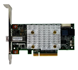 HP Microsemi SmartHBA 2100-4i4e 12Gb/s PCIe 3.0 SAS/SATA RAID Host Bus Adapter - Picture 1 of 4