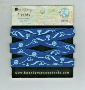 Far and Away Chanukka Bandverzierung ~ Neu in OVP ~ wunderschön! Schneller Versand! - Bild 1 von 1