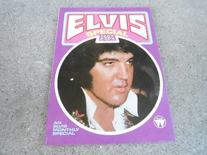 1980 ELVIS SPECIAL  ANNUAL -  hard cover book ( NOS ) - Imagen 1 de 1