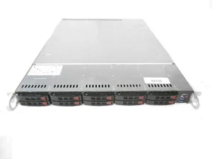 SuperMicro 116-7 Server Xeon E5-2660 v4 14 Core 192GB RAM 2x 500GB SSD - Picture 1 of 1