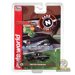 Thunderjet 1964 Ford Thunderbolt (Gloss Black, 427 Graphics) 2A | SC408 | AW - Picture 1 of 4