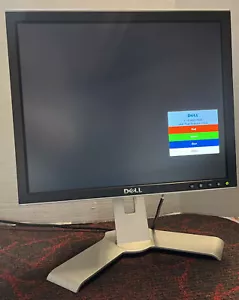 Dell UltraSharp 1707FPT 17" LCD Monitor 1280x1024 DVI VGA 5:4 USB HUB Very Good - Picture 1 of 9