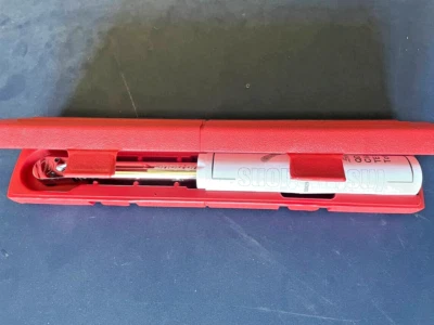 Snap-On QD2FR75 Tools 3/8" Drive Adjustable Click Style Flex Torque Wrench - Image 1 of 4