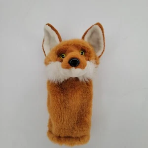 Funda de palo de peluche Fox cubierta de cabeza de animal Noah’s Golf Kingdom - Imagen 1 de 6