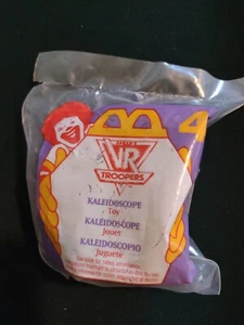 McDonalds Happy Meal Spielzeug 1995 Saban's VR Troopers Kaleidoskop #4 - versiegelt - Bild 1 von 3