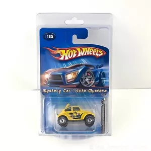 Rare Hot Wheels 2005 Mystery Car Baja Bug Yellow ORRR #185 in Protector 1:64 NIP - Picture 1 of 11