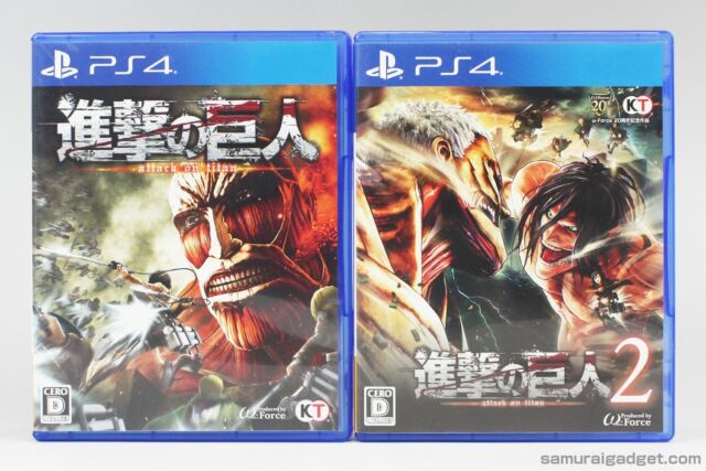 Attack on Titan Japan PlayStation Game Adds 4-Player Co-Op Content! -  Japan Code Supply