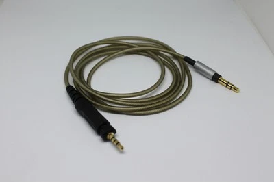 Silver Plated Audio Cable For Philips SHP8900 SHP9000 SHP895 HEADPHONES - Image 1 of 4