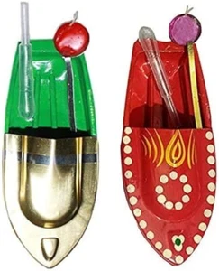 New Cassic Water Put Put Steam Toy Metal Boat - Pack of 2 - Picture 1 of 3