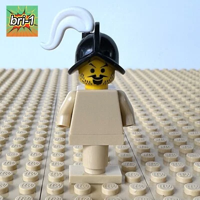 LEGO Piratas 1, Armada Imperial: Captain Head Helmet pi016, 6280, buque insignia, 1996 Foto 1 de 4