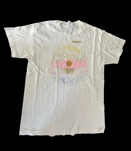Vintage Hanes Men's Single Stitch SS T-Shirt "Antigua" Large - Picture 1 of 13