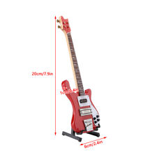 Miniatur-Bassgitarre Gitarrenmodell Gitarren-Replik Für Festival-Dekoration Zu