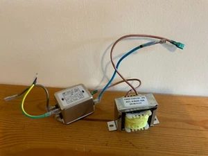 NAUTILUS T628 TRANSFORMER AND EMI FILTER - ALL GOOD WORKING ORDER - Picture 1 of 2