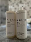 Olaplex No.4 And No.5 Bond Maintenance Shampoo and Conditioner 1000ml Each