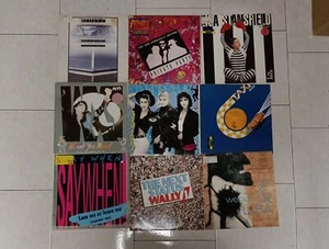 Lotto 25 Dischi Vinile 45 Giri 12" MIX ROCK POP  anni 80 90 2000 - Foto 1 di 21