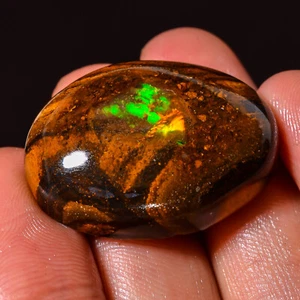 (21X29X08 MM) 43.05 Carat. Natural KOROIT BOULDER OPAL Oval Top Quality Gemstone - Picture 1 of 7