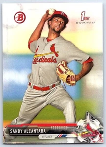 2017 Bowman Prospects Sandy Alcantara St. Louis Cardinals #BP43 - Picture 1 of 2