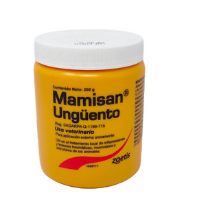 Mamisan 200 g by Zoetis Veterinary ointment original FREE SHIPPING