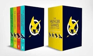 The Hunger Games 4 Book Paperback Box Set by Suzanne Collins - Picture 1 of 1