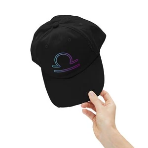 Sombrero de papá Libra, gorra de regalo de cumpleaños Libra, sombrero de horóscopo Libra, gorra Libra angustiada - Imagen 1 de 34