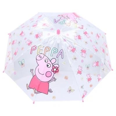 Vadobag Kinderschirm Regenschirm Peppa Wutz Rainy Days