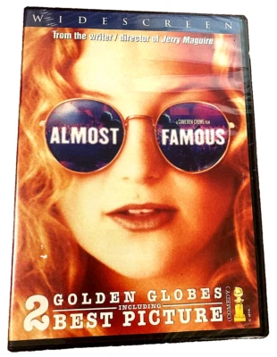 Almost Famous (2000), DVD Movie, Dreamworks Home Ent. (2001), NEW x SEALED Foto 1 de 3