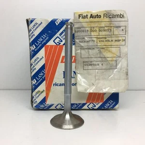 VALVOLA ASPIRAZIONE FIAT 131 - LANCIA BETA BERLINA ORIGINALE 82316779 - Imagen 1 de 5