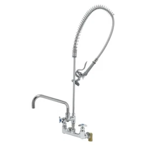 NUEVO KIT DE MANGUERA DE RESORTE CONJUNTO DE GRIFO Y PULVERIZADOR CONJUNTO DE PREENJUAGUE POWER SOAK SYSTEMS 42189 36" - Imagen 1 de 5