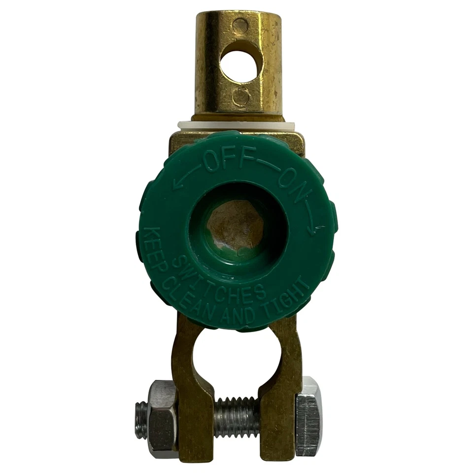 SHERCO-AUTO Top Post Battery Disconnect Quick Switch Master Shut Off Isolator 12V Car Truck