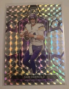 2024 Panini Mosaic Silver Mosaic Prizm #141 Sam Darnold - Vikings  - Picture 1 of 2