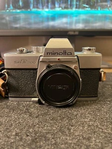 MINOLTA SRT 200 35mm SLR CAMERA- Body Only With Strap - Picture 1 of 6