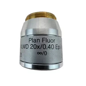 Reichert Plan Fluor Xlwd 20x/0.40 Epi Unendlichkeit Corr Polyvar Met Obj - Bild 1 von 6