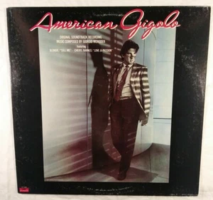 Giorgio Moroder / Blondie, American Gigolo SNDTRK 1980 VINYL LP (VG+ playtested) - Picture 1 of 6