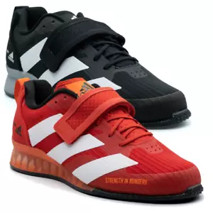 Adidas adiPOWER WEIGHTLIFTING III SCARPE DA UOMO POWERLIFTING PALESTRA SCARPE DA GINNASTICA - Foto 1 di 20