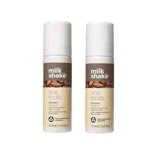 2X  SOS ROOTS TOUCH UP SPRAY by milk_shake  Brown - Imagen 1 de 3