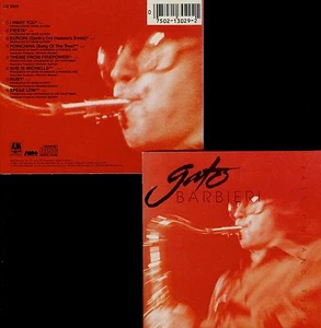 GATO BARBIERI passion and fire - Picture 1 of 1