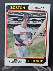 1974 Topps Carl Yastrzemski #280 Boston Red Sox - Zustand lesen - Bild 1 von 6