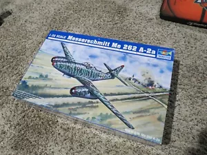 1/32 TRUMPETER MESSERSCHMITT Me 262 A-2a KIT-#02236 - Picture 1 of 1