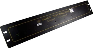 8x24 Video Splitter, 8 Eingänge, 24 Ausgänge, BNC, Video Distributor Active  - Bild 1 von 4